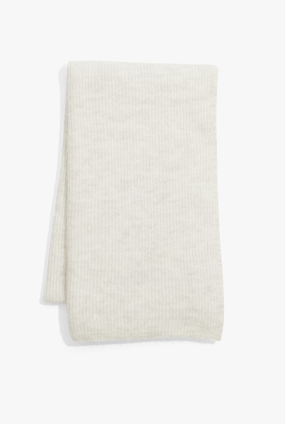 Brushed Rib Scarf