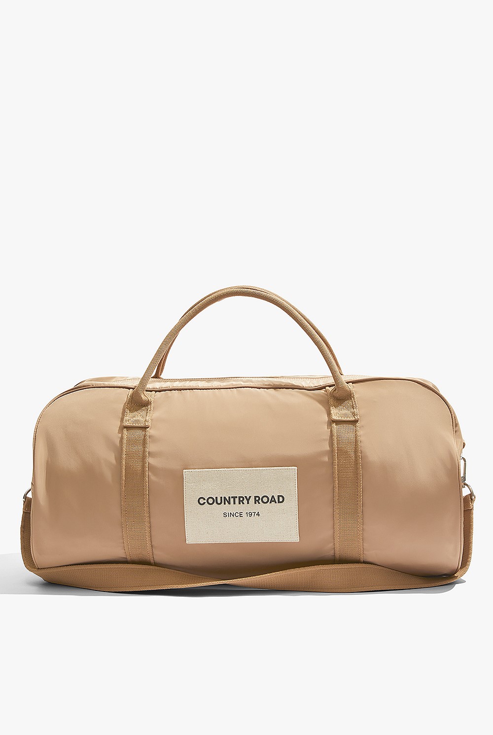 Recycled Polyester Puff Patch Tote Bag