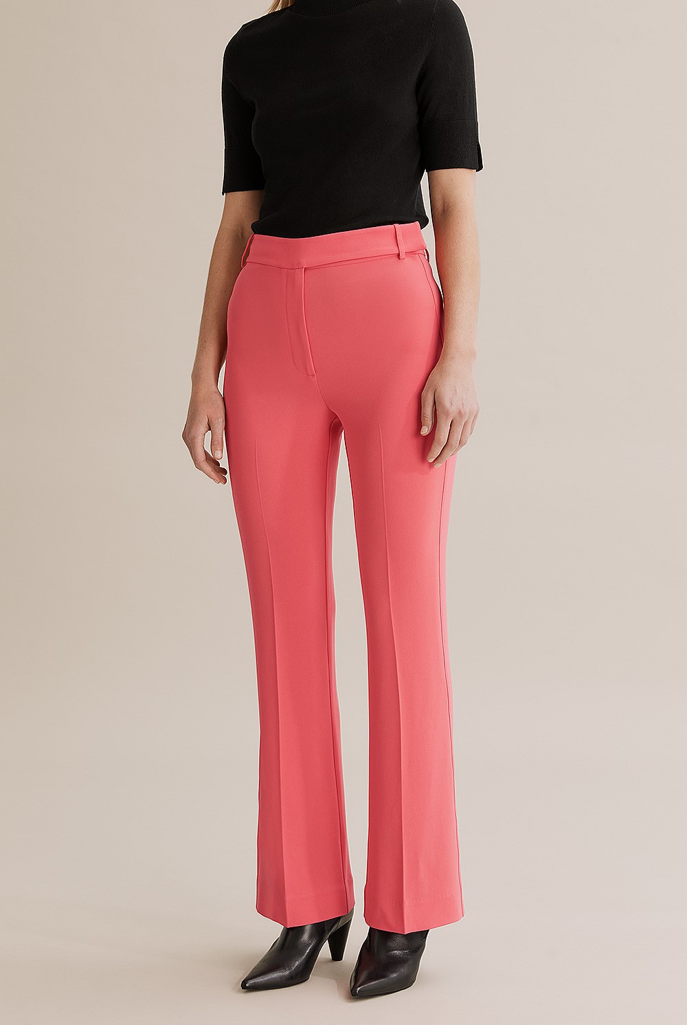 High Waist Flare Pant