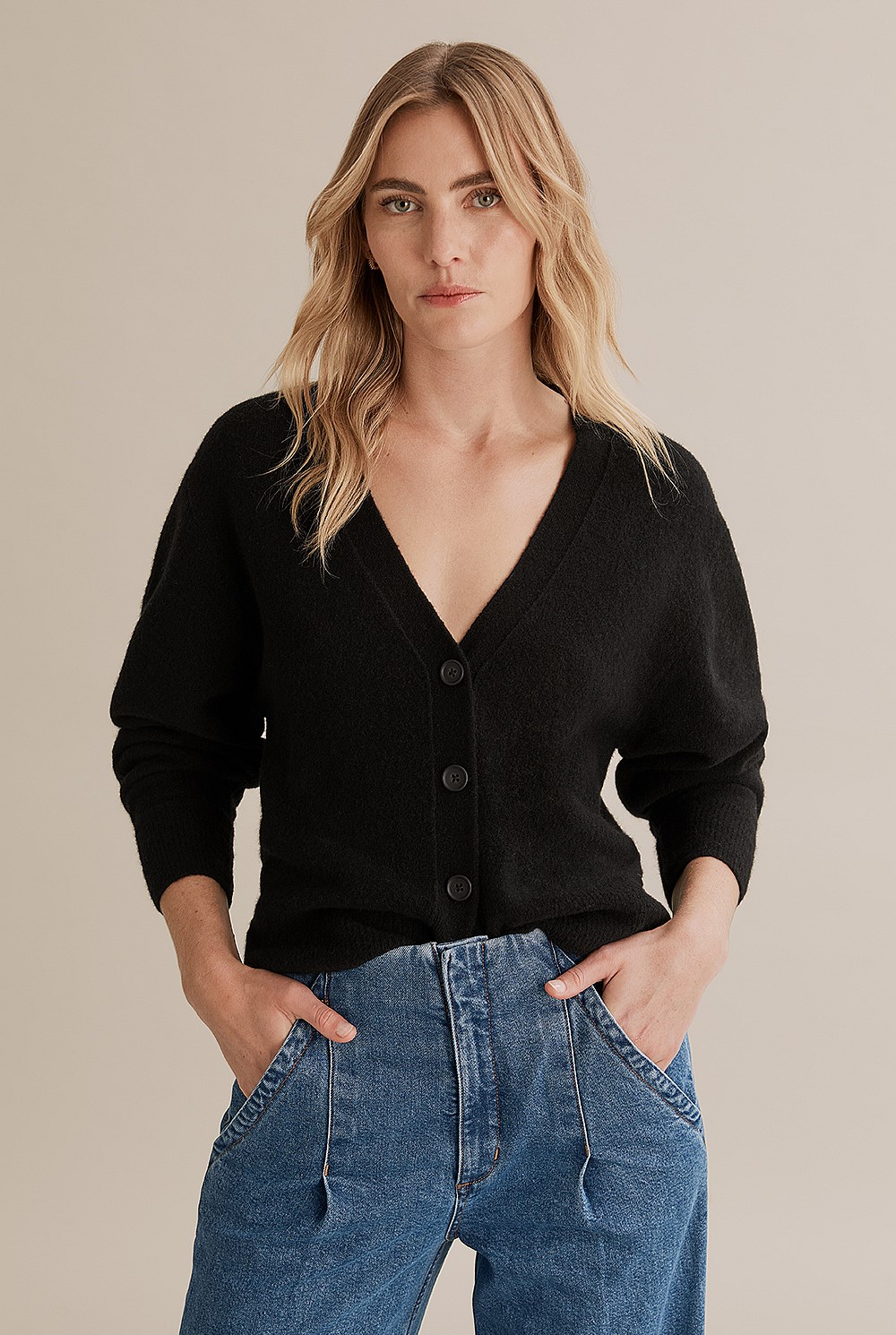 Boucle Cardigan