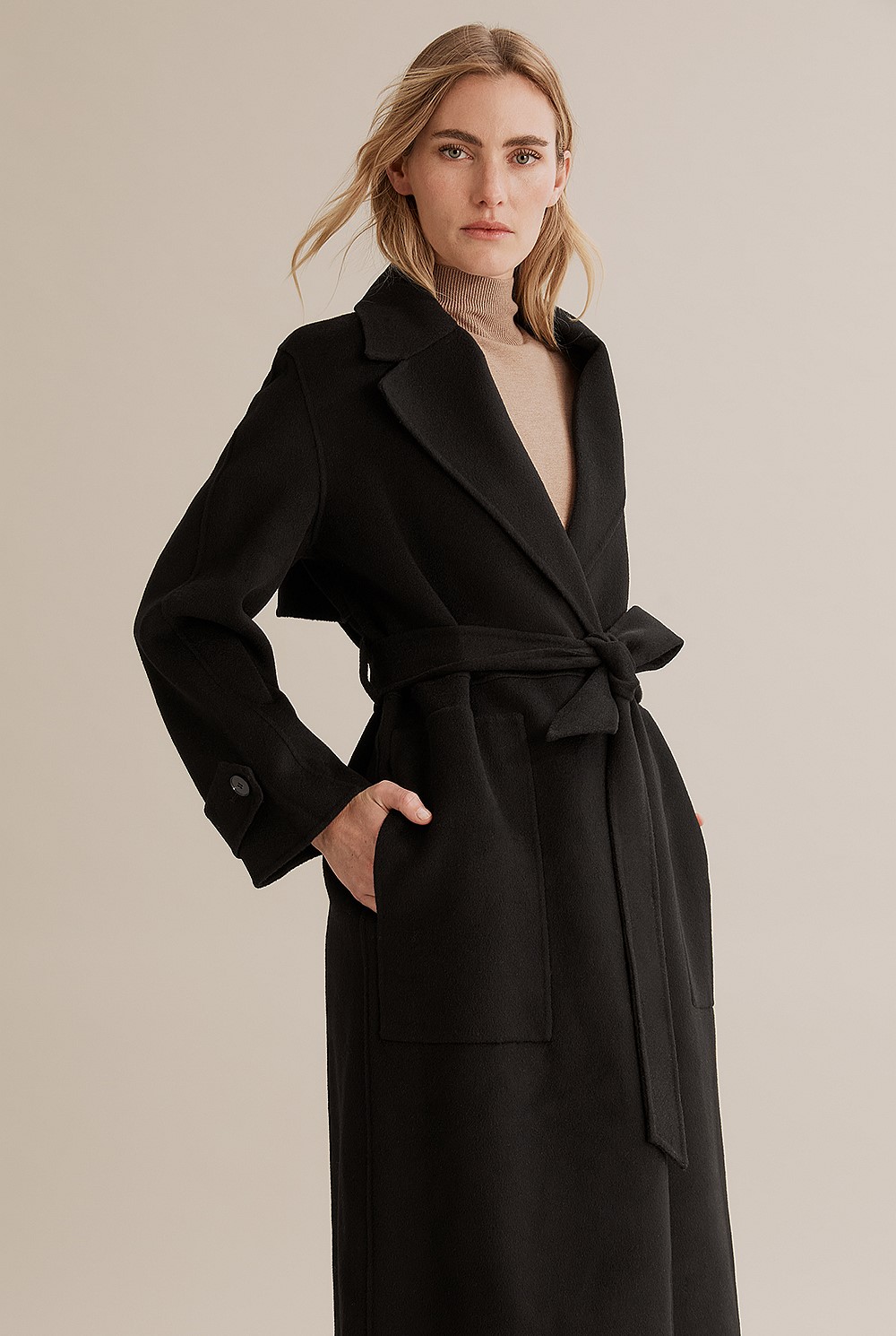 Belted Soft Coat