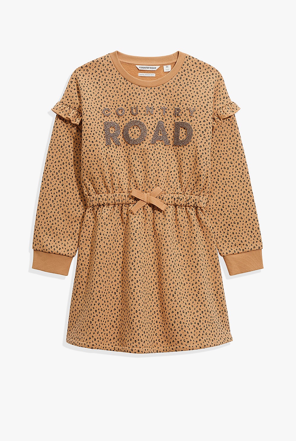 Cotton Logo Sweat Dress