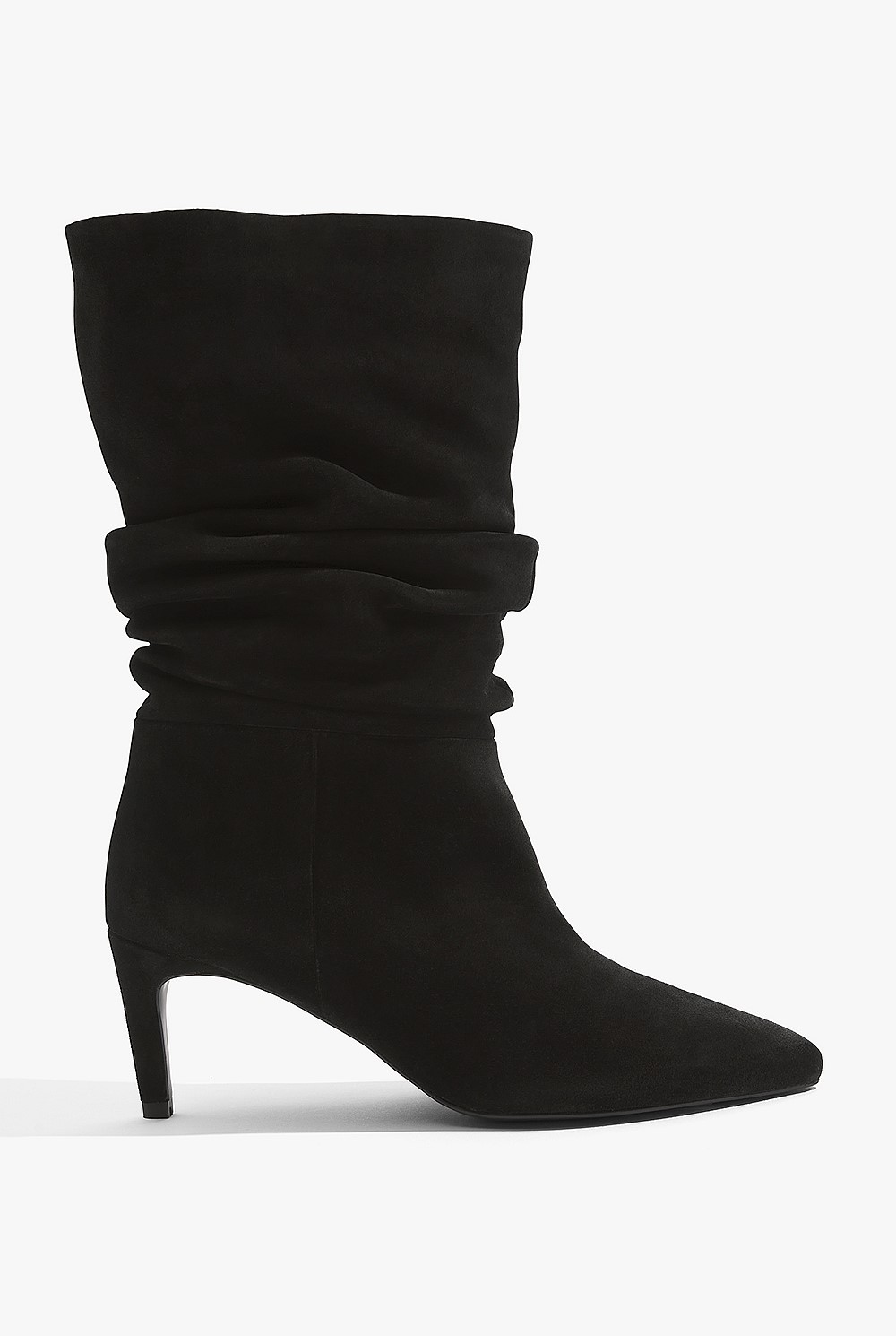 Joanna Short Suede Boot