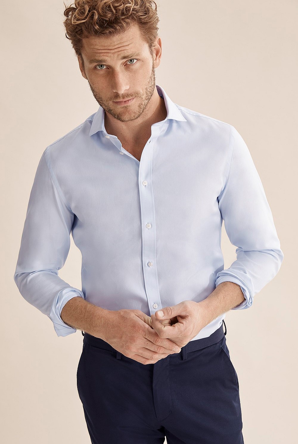 Slim Fit Oxford Shirt