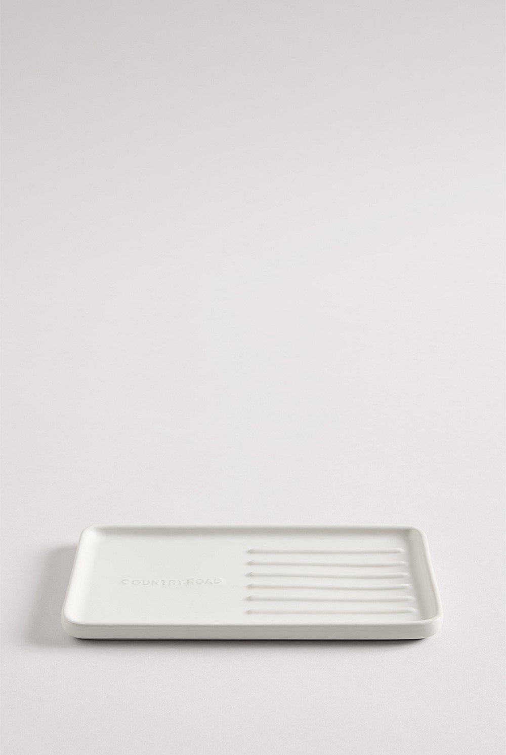 Demm Stoneware Sink Tray