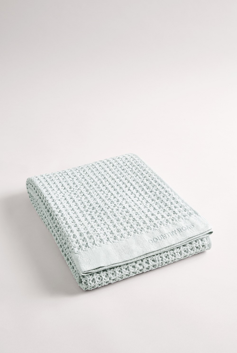 Conran Australian Cotton Waffle Bath Towel