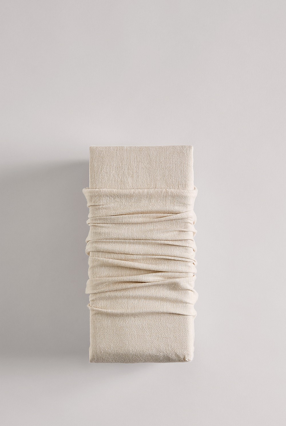Ava Cotton Linen King Flat Sheet