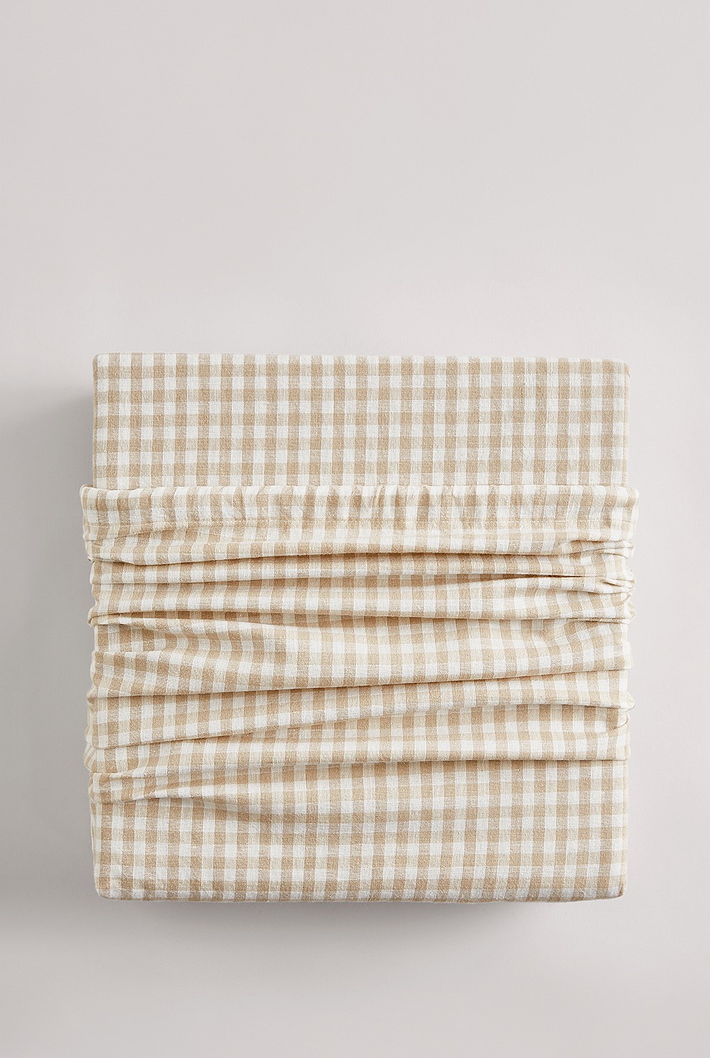 Noni Gingham King Quilt Cover