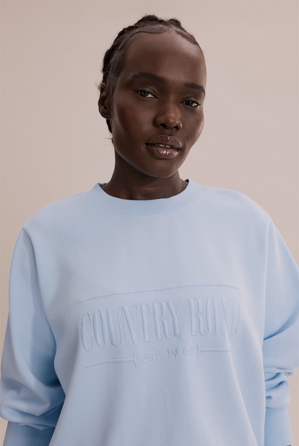 Verified Australian Cotton Heritage Sweat