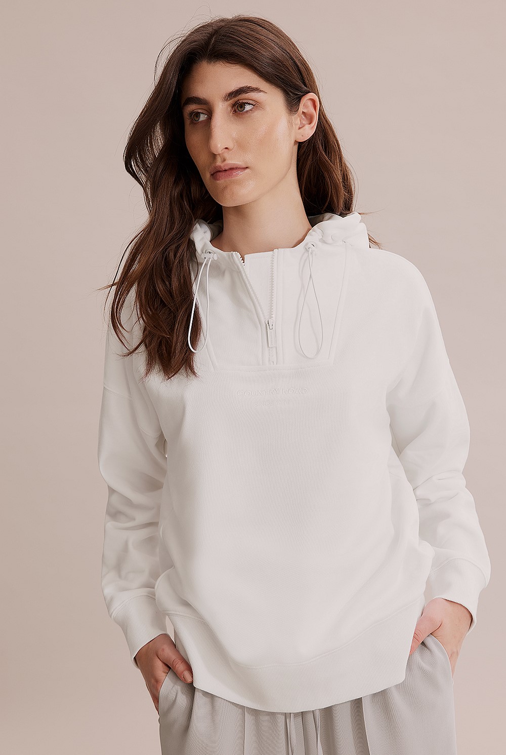 Towards Circularity - Recycled Cotton Hooded Sweat