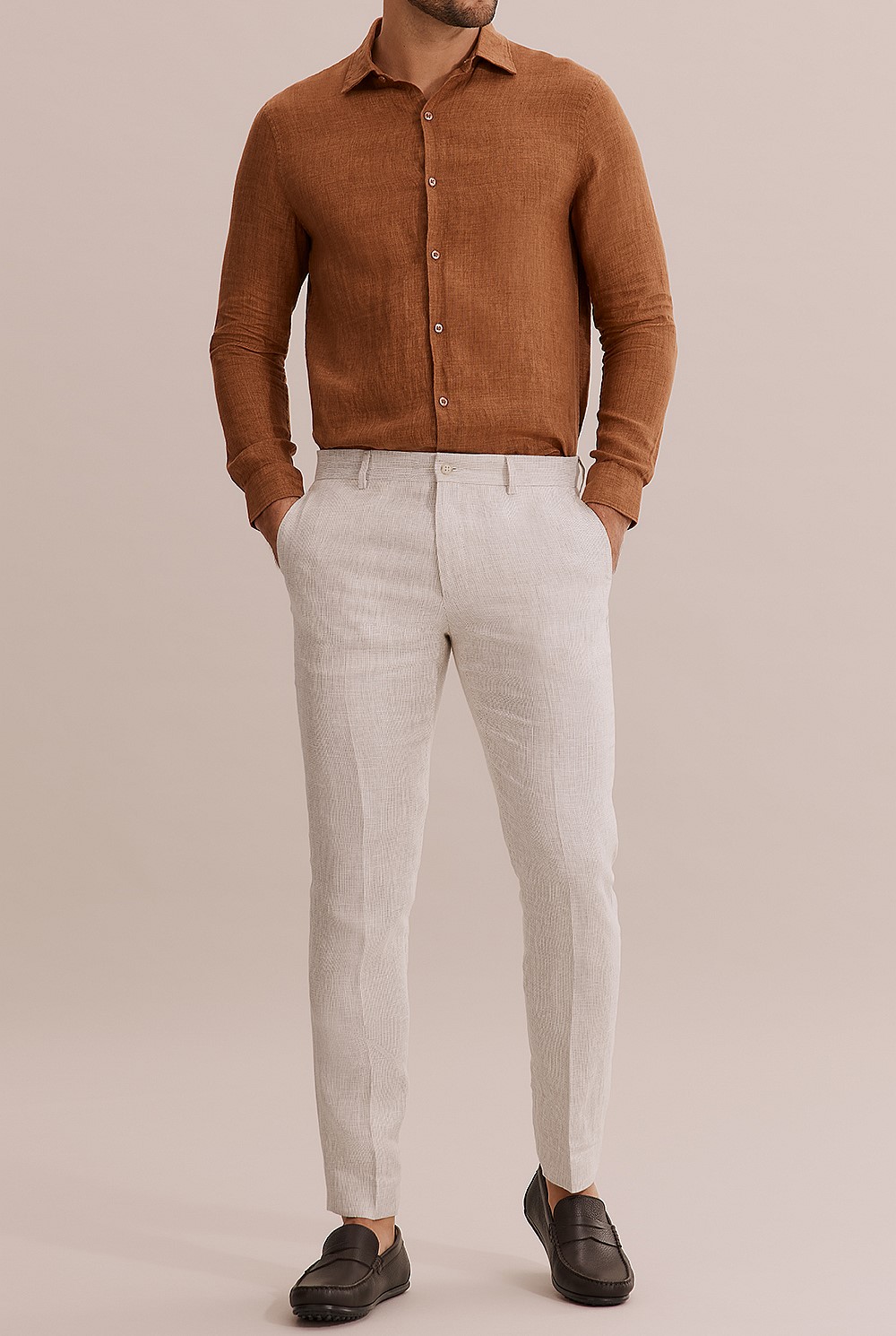 Irish Linen Pant
