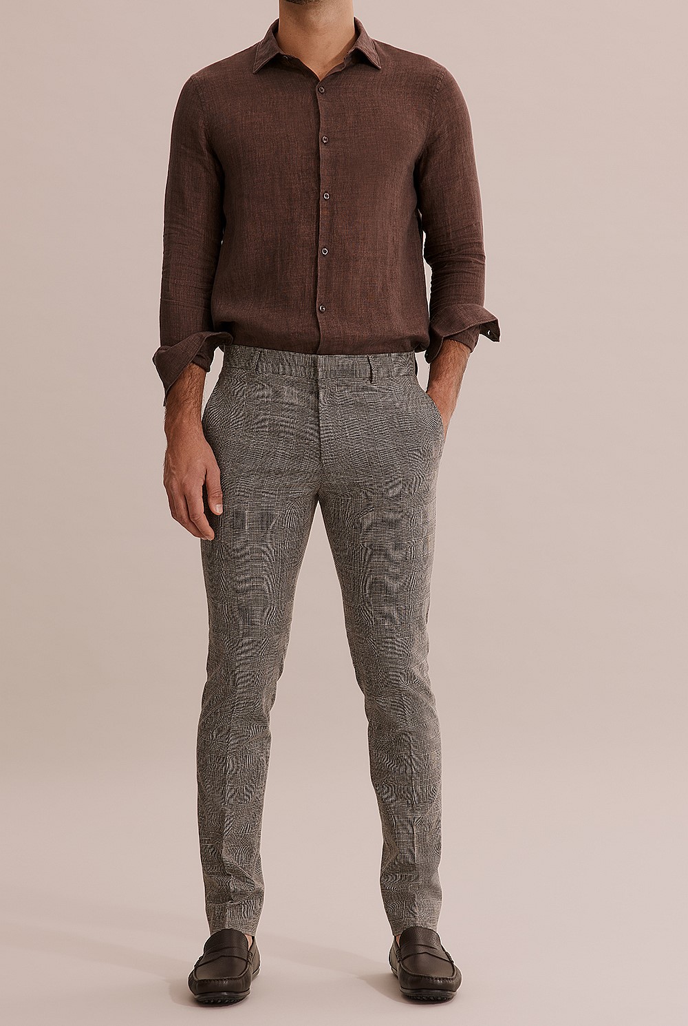 Slim Fit Cotton Stretch Pant