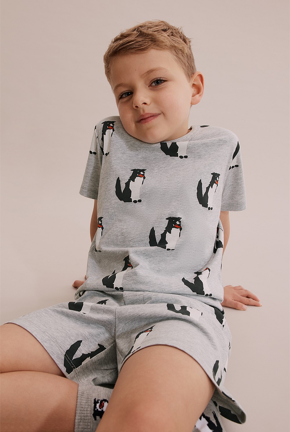 Australian Cotton Border Collie Pyjama Set