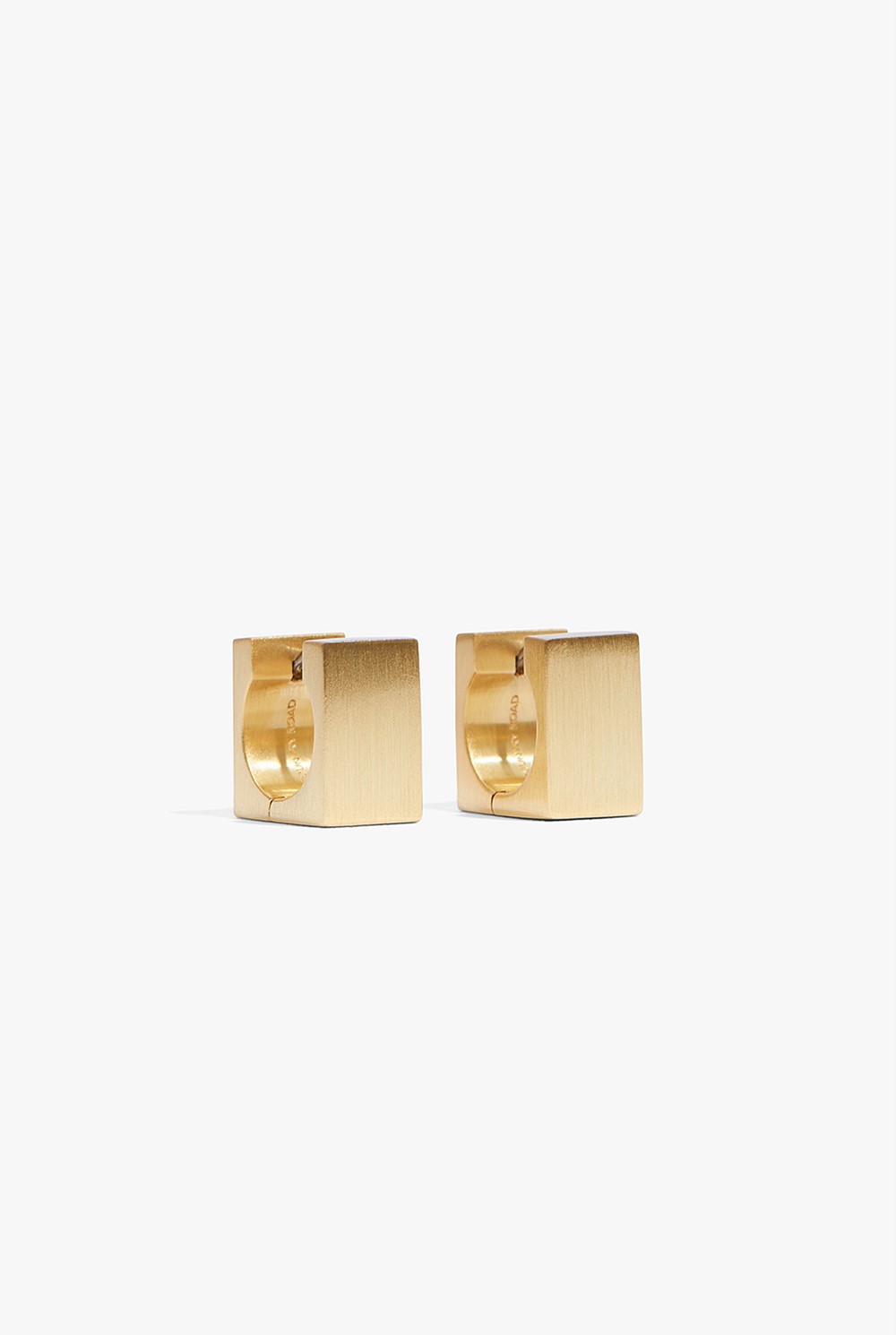 Belle Square Hoop Earring