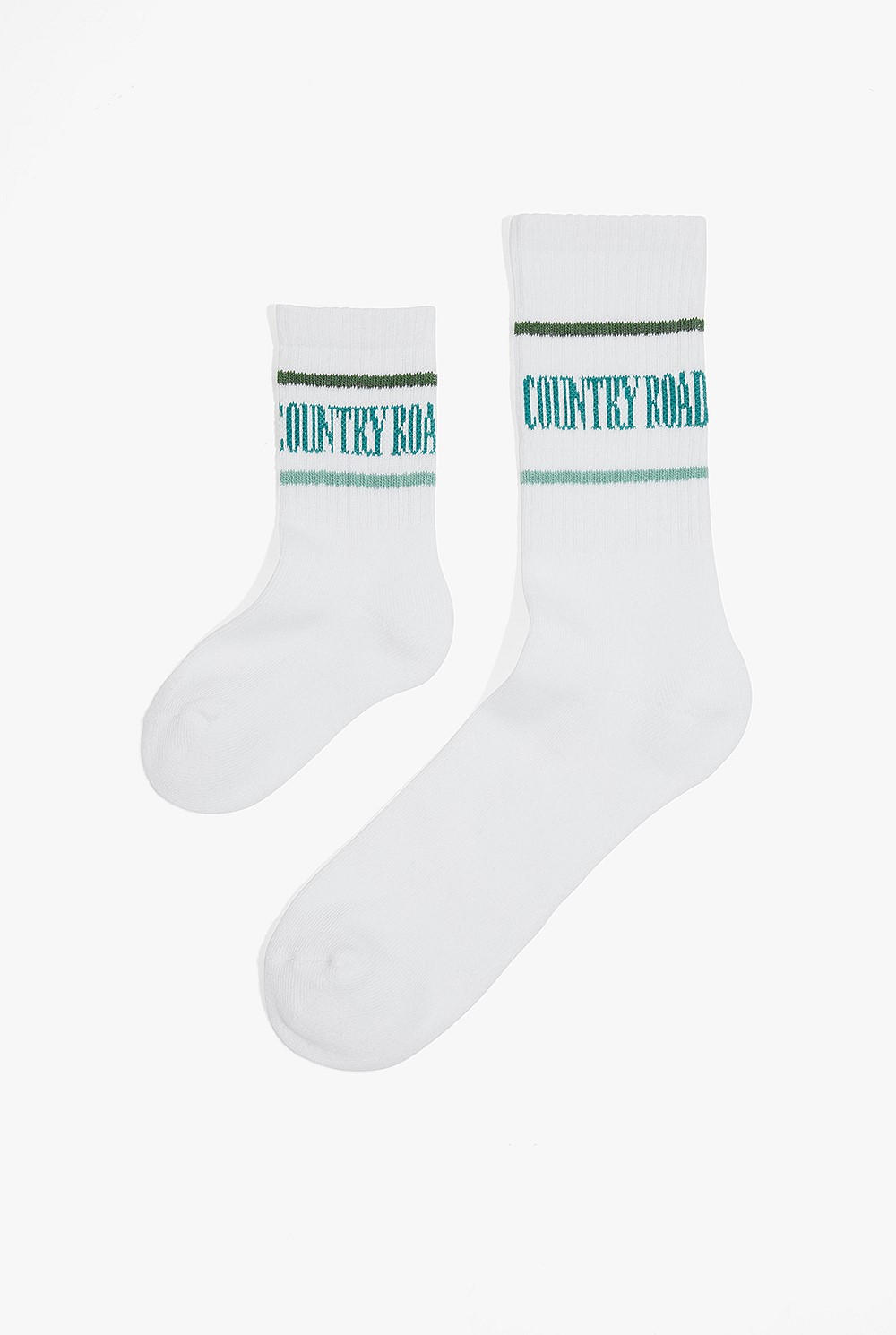 Australian Cotton Father Child Branded Sock Pack of 2