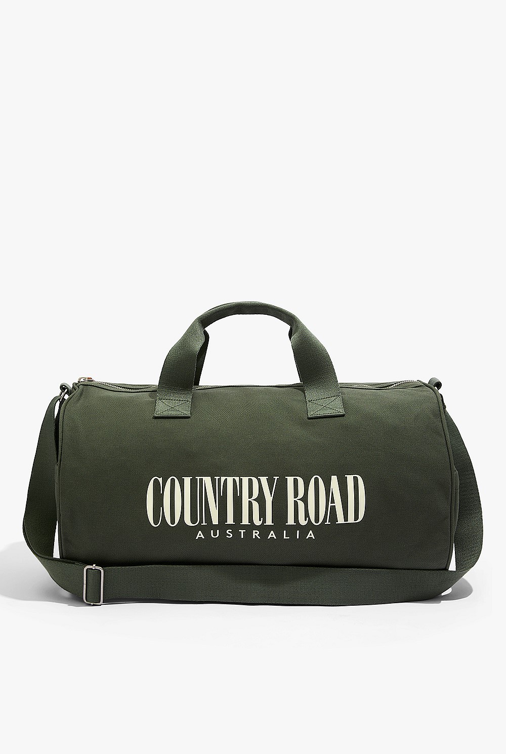 Organically Grown Cotton Heritage Duffle Bag