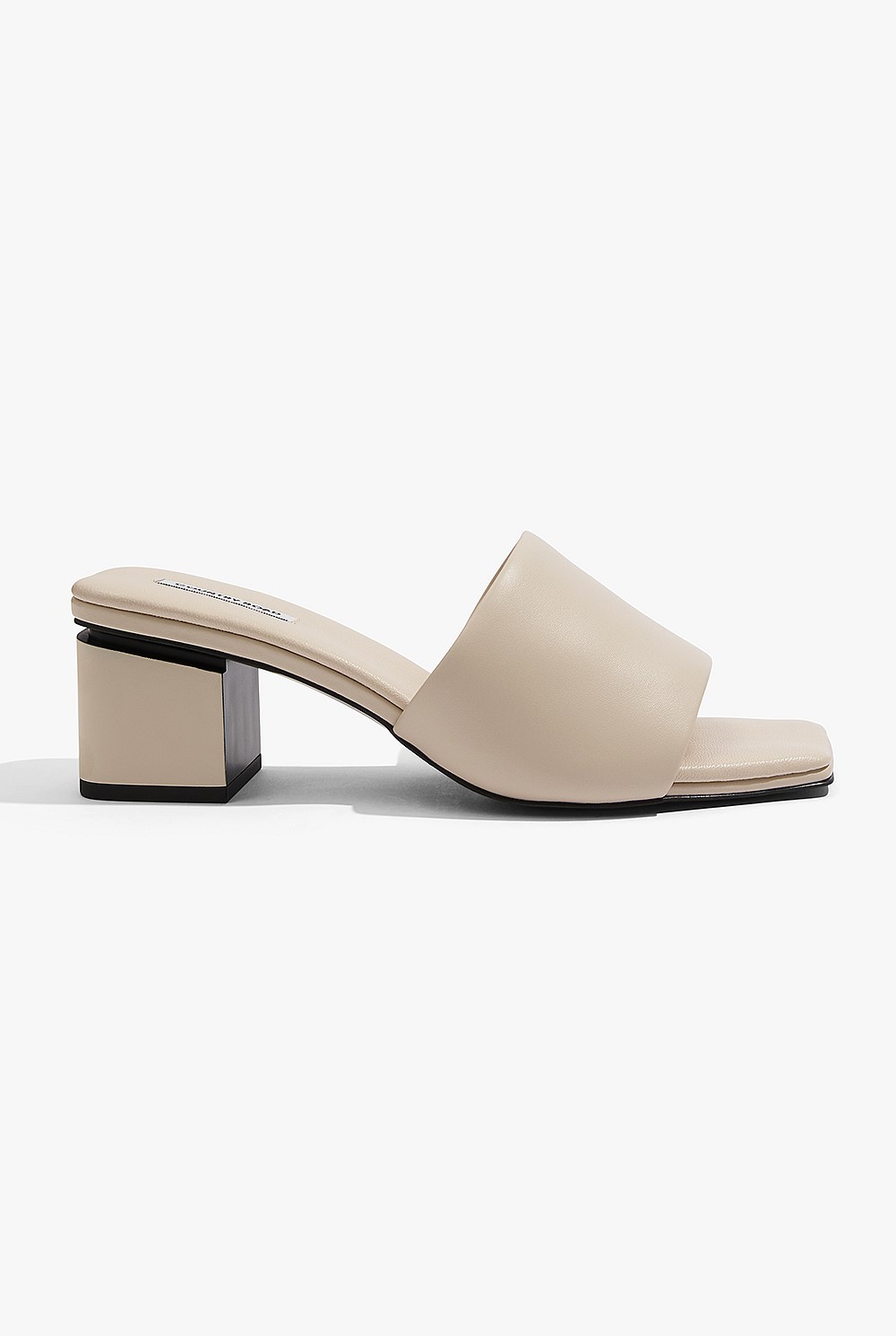 Gracie Leather Mule