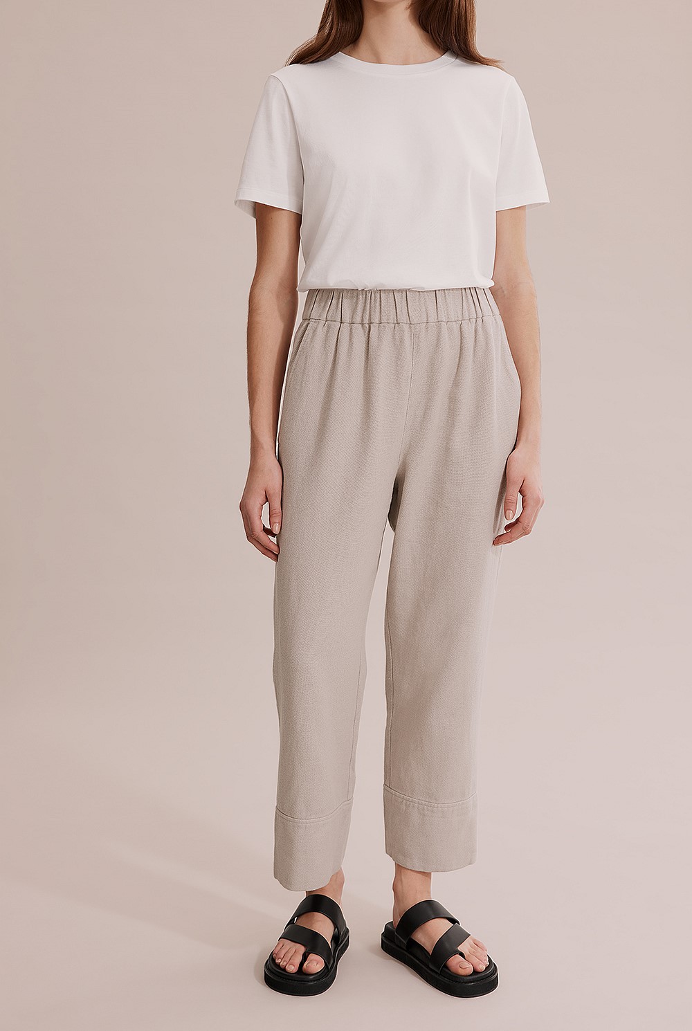 Cuff Hem Pant
