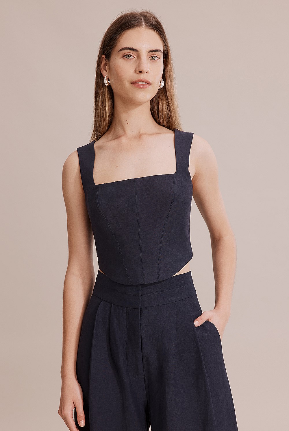 Structured Bustier