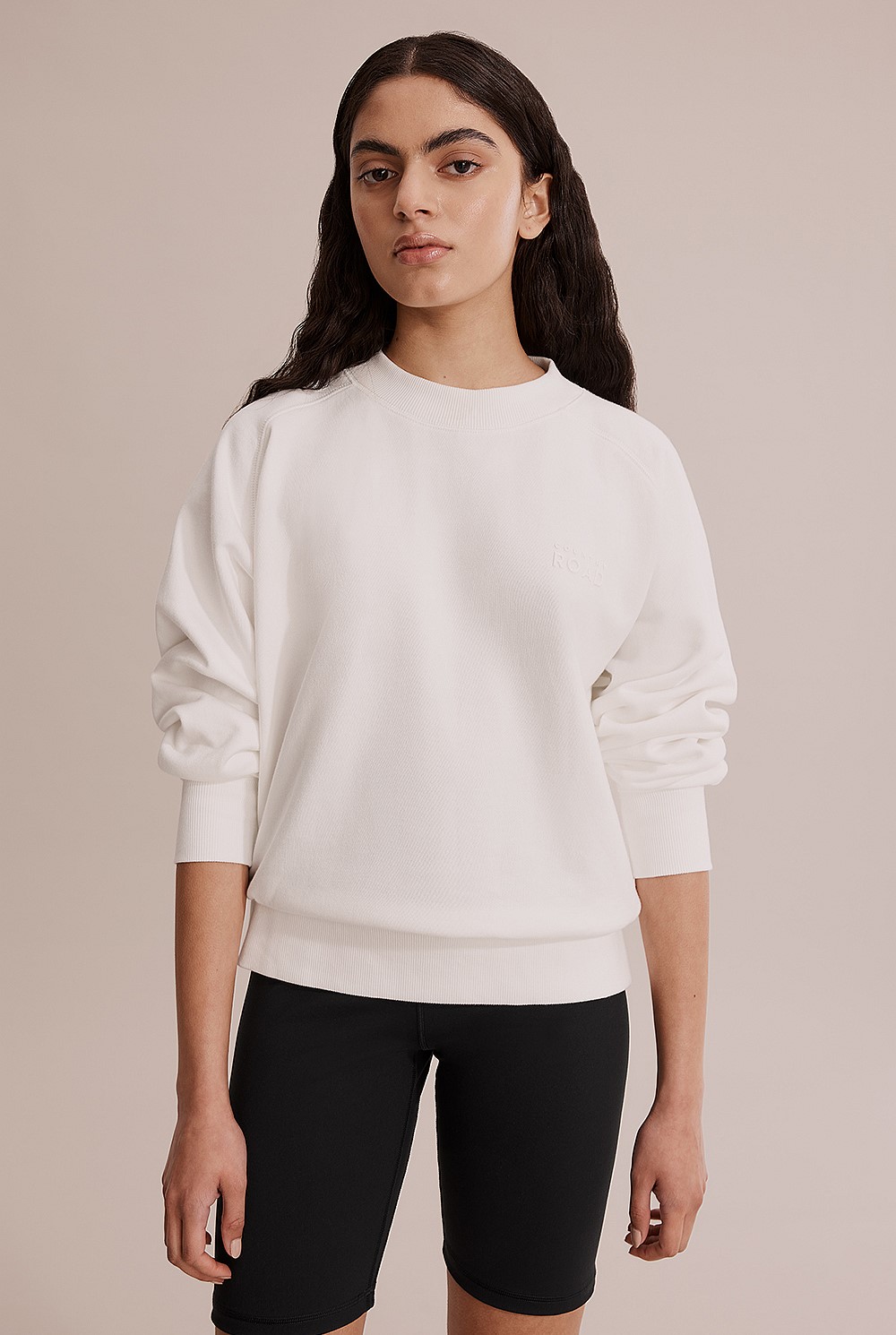 Verified Australian Cotton Casual Logo Sweat