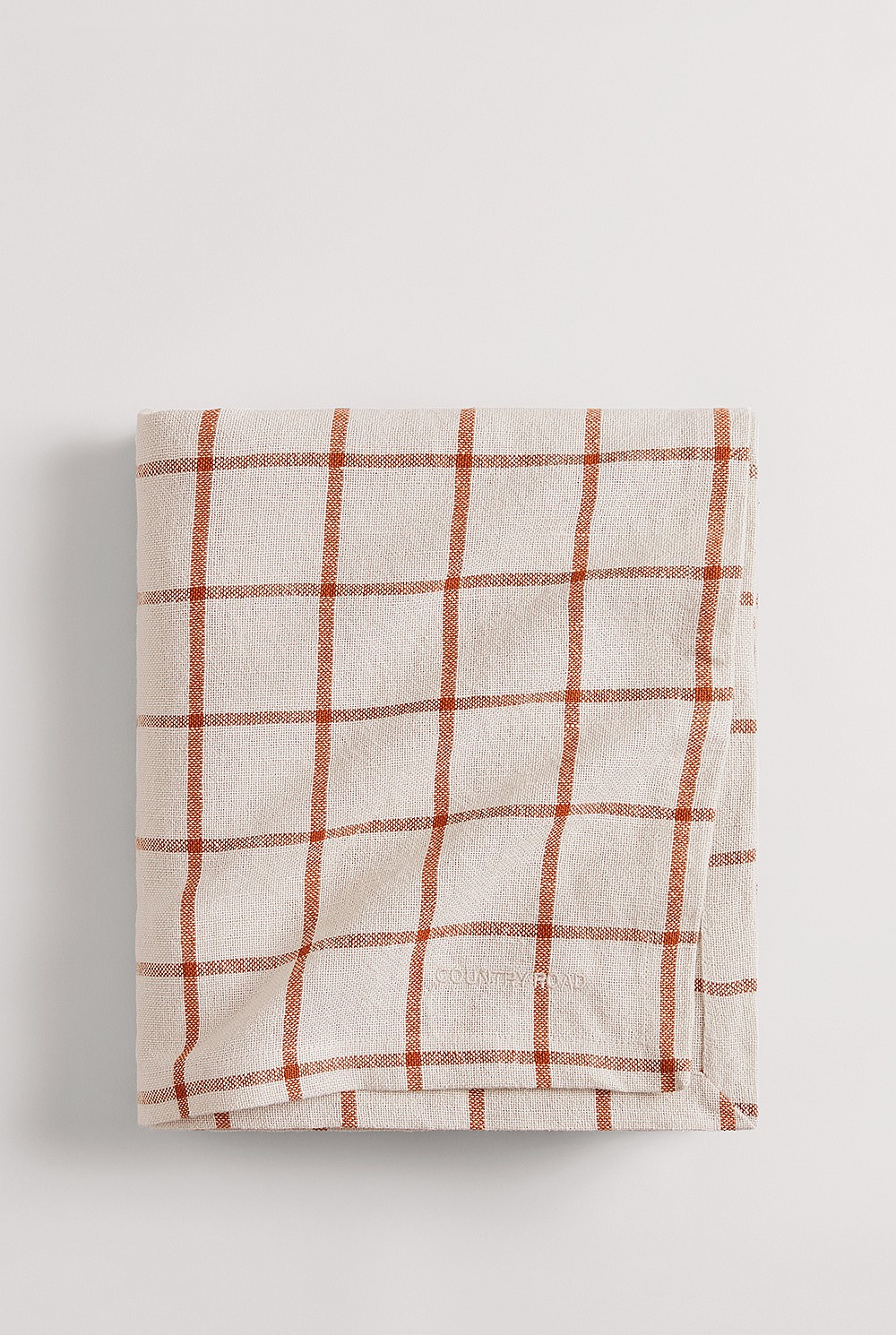 Dana Check Tablecloth