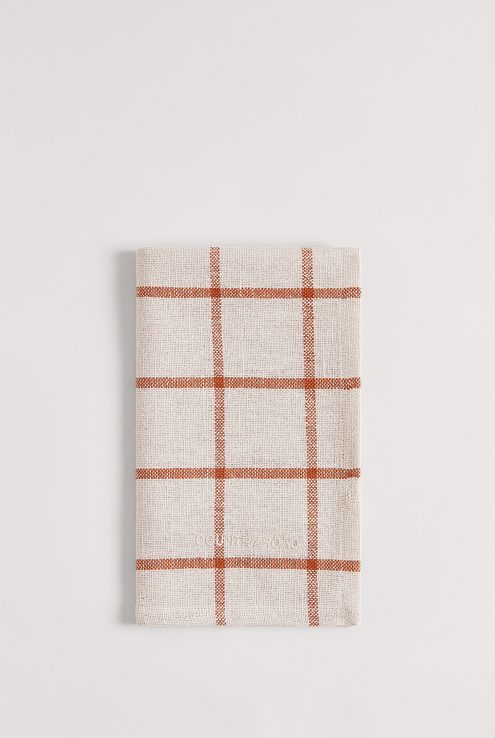 Dana Check Napkins Pack Of 4