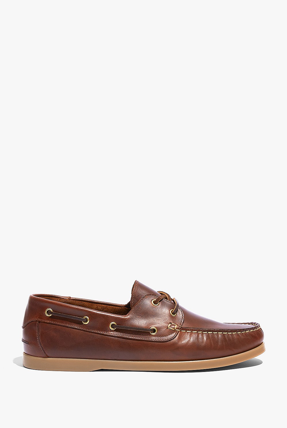 Leather Boat Shoe