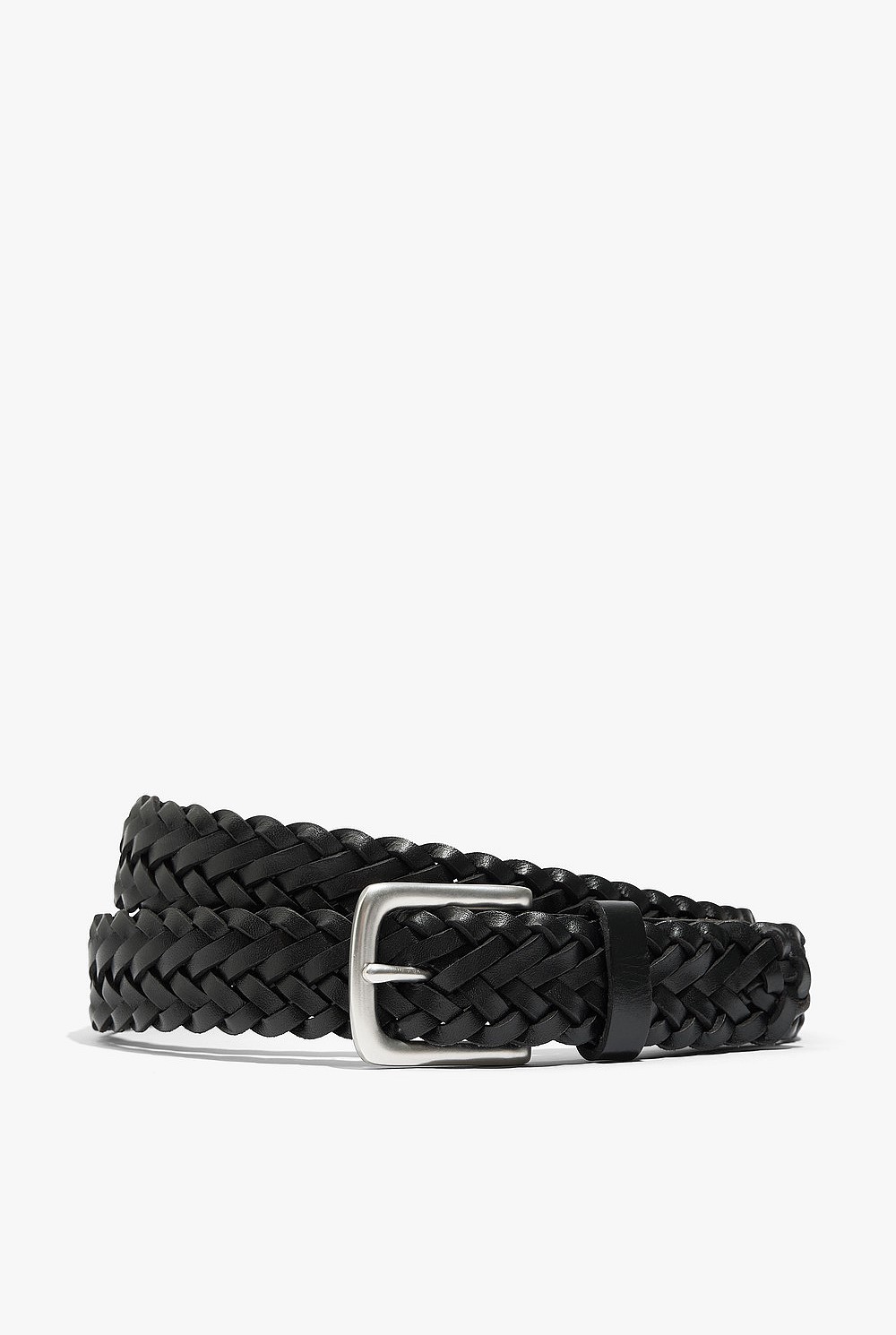 Woven Leather Belt