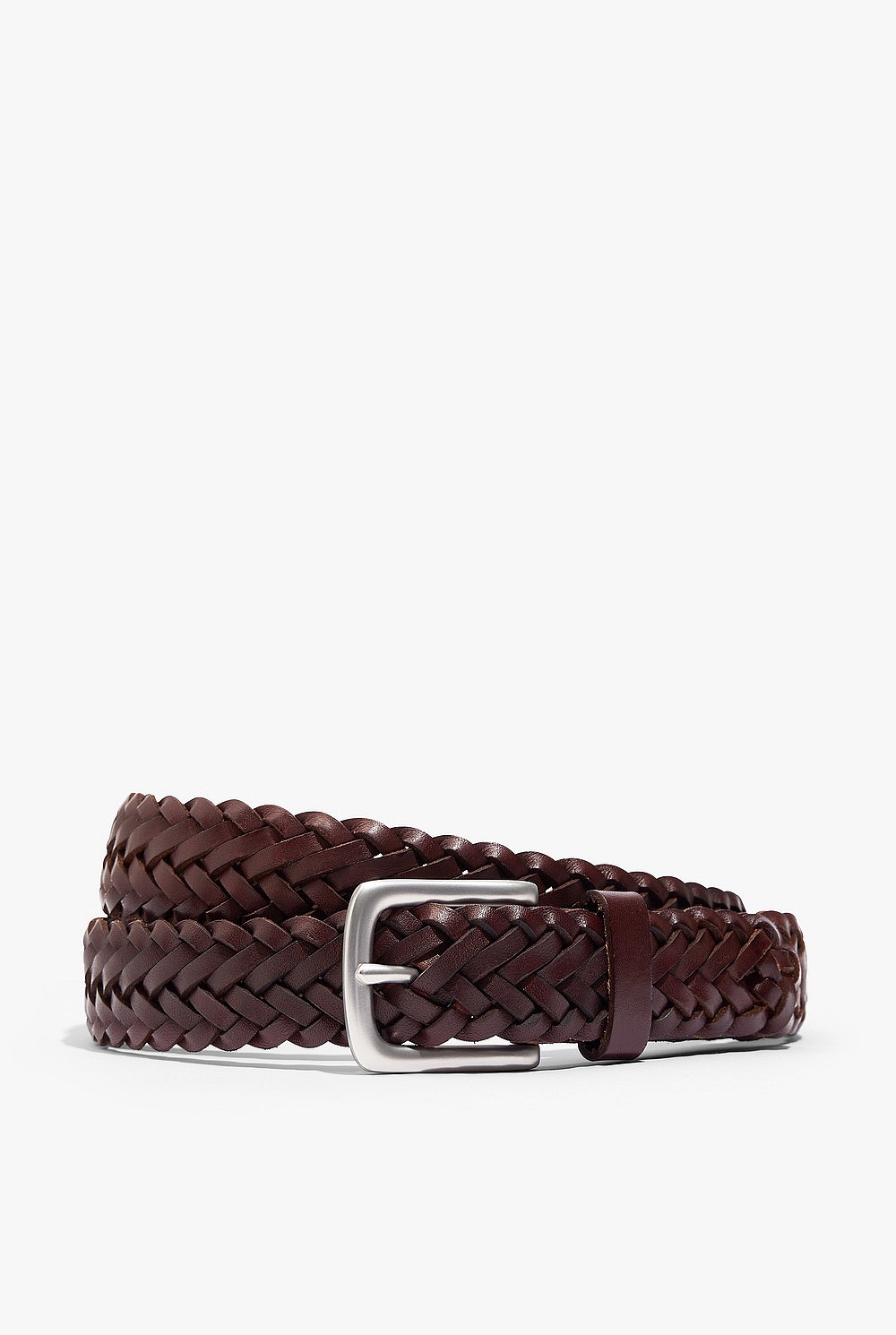 Woven Leather Belt
