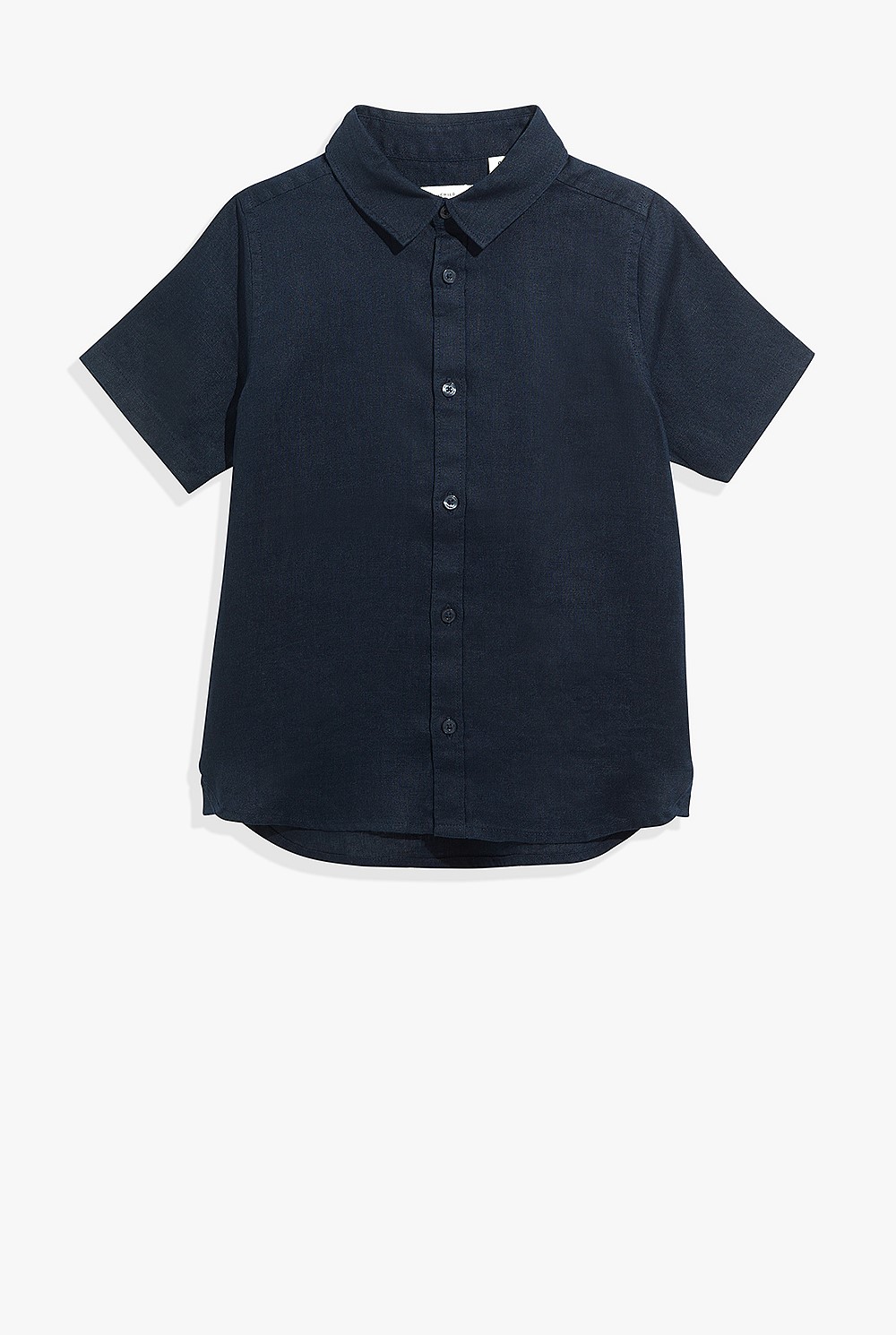 Organically Grown Linen Short Sleeve Shirt