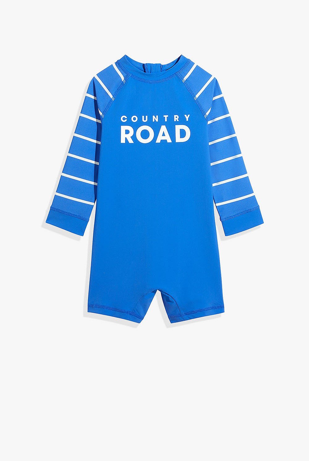 Recycled Nylon Logo Swimsuit