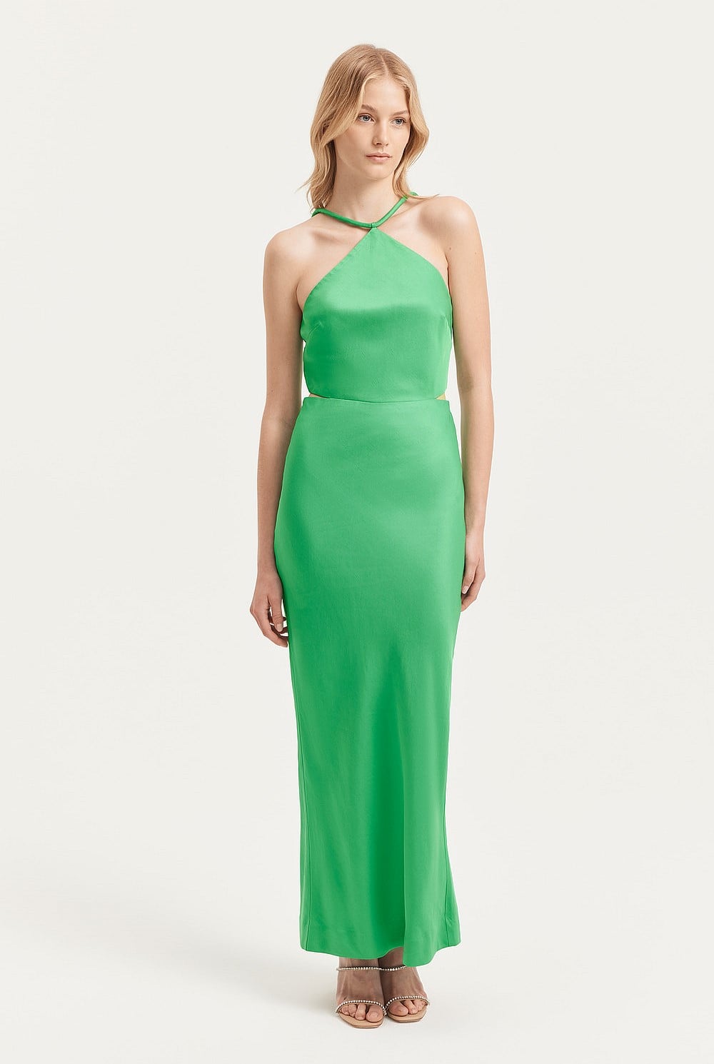 Halter Maxi Dress
