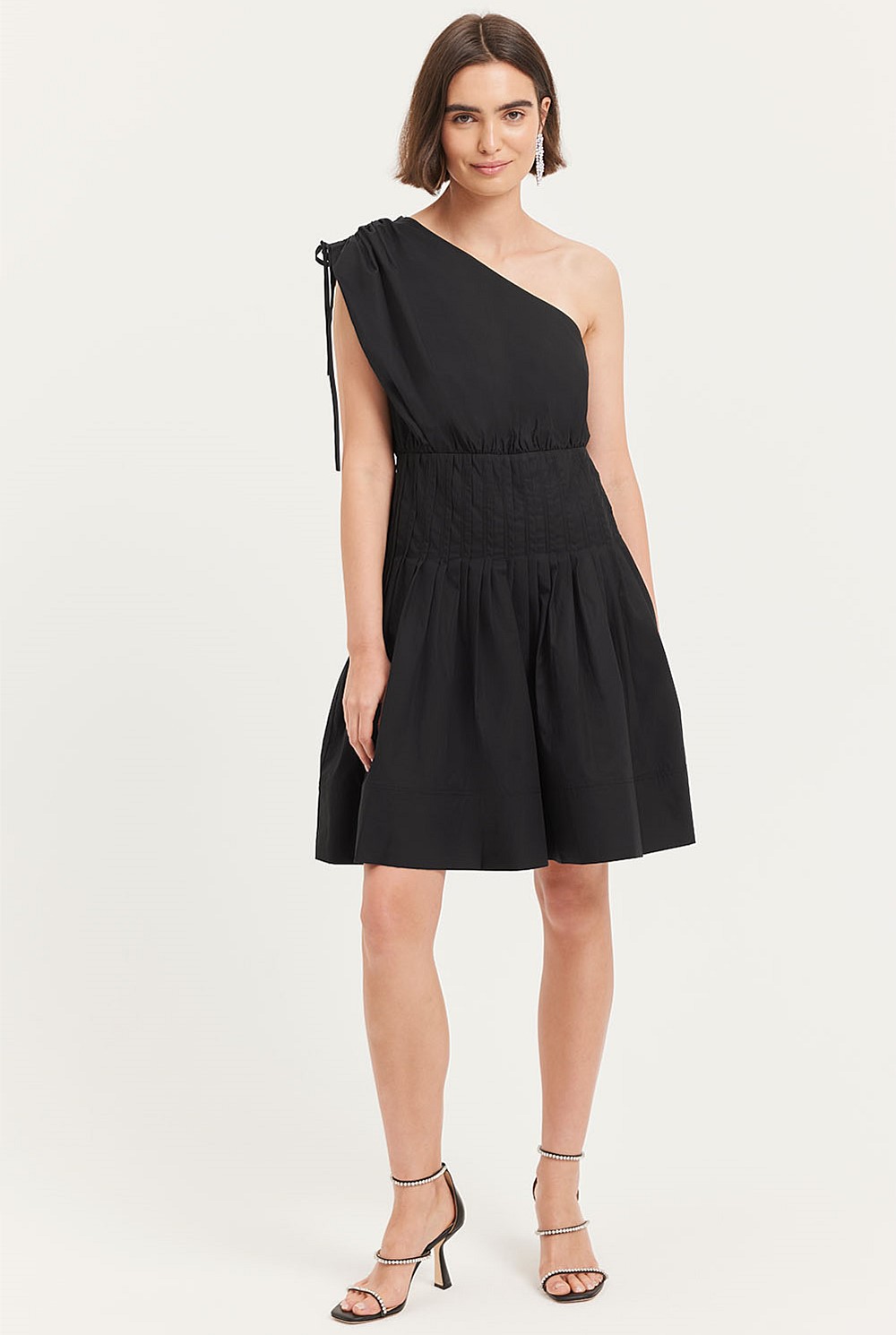 One Shoulder Mini Dress