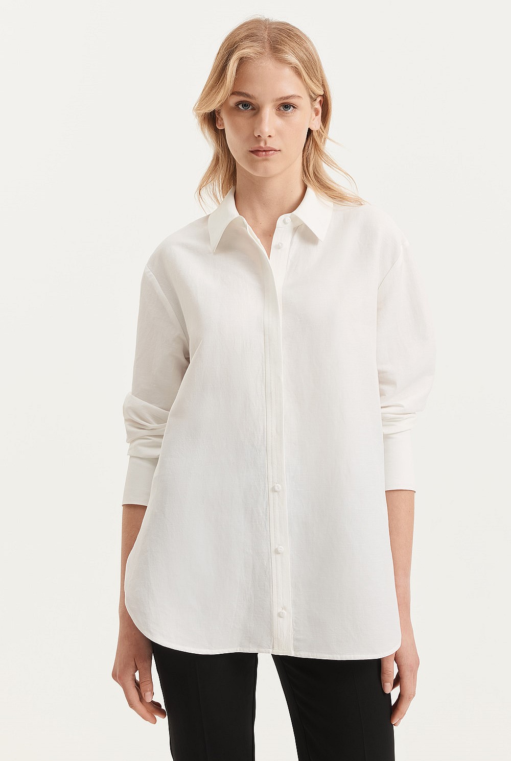 Relaxed Tailored Shirt