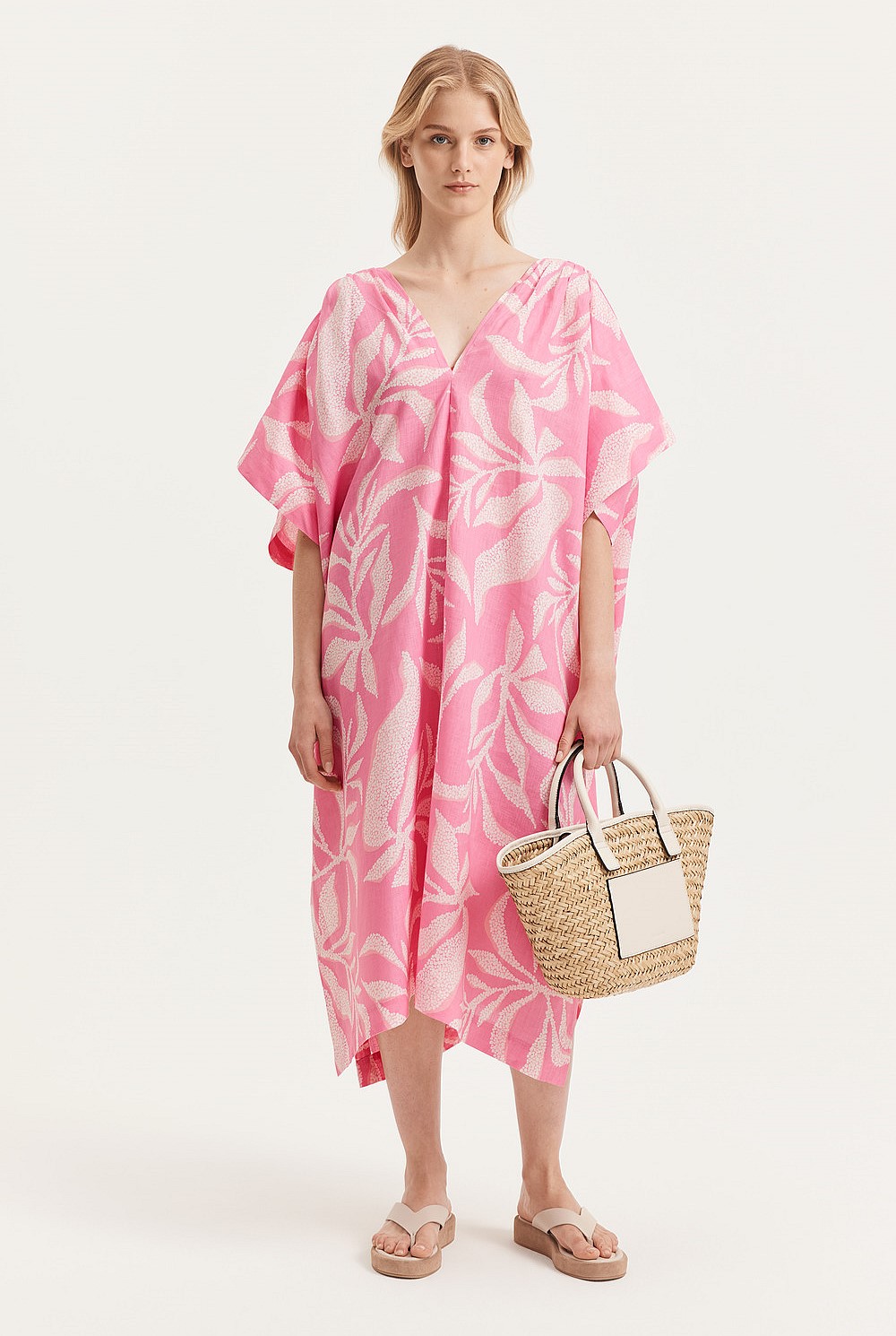 Linen Kaftan