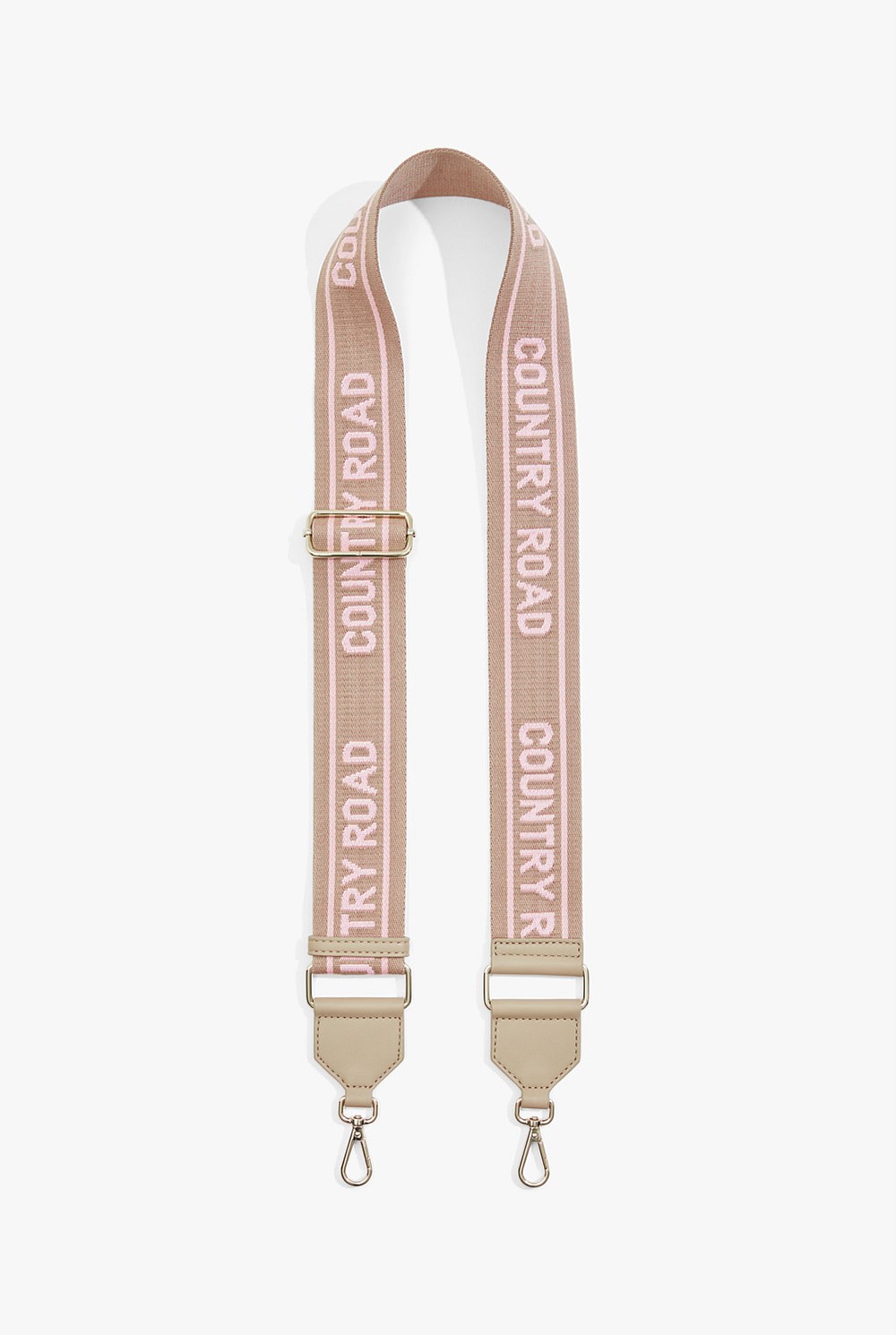 Stripe Branded Bag Strap
