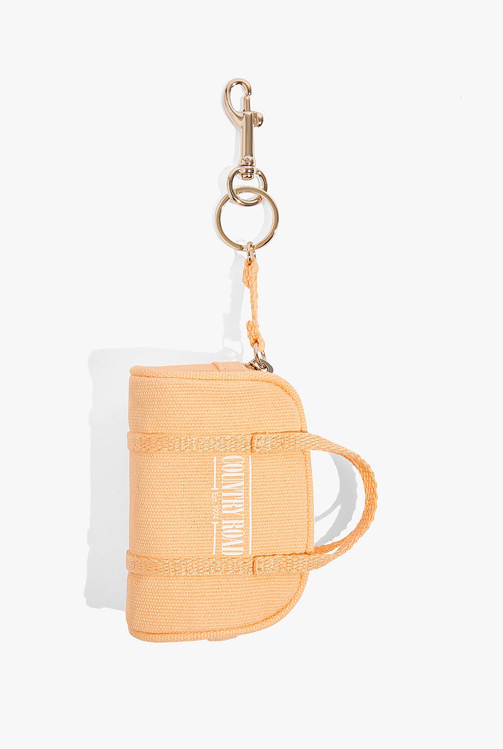 Australian Cotton Logo Tote Keyring