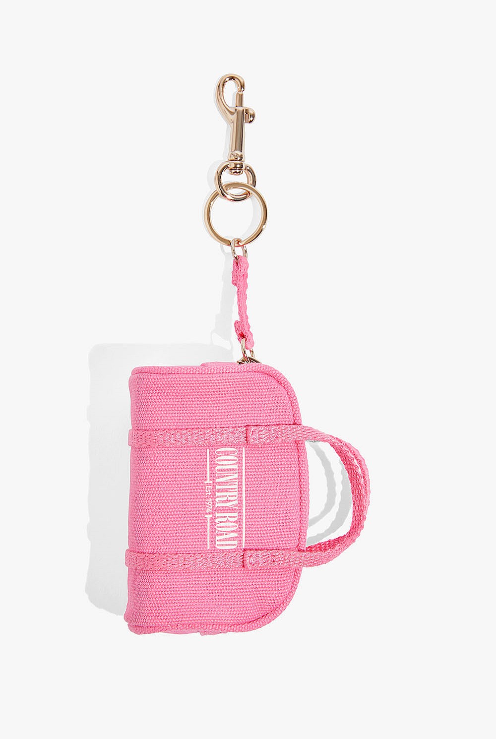 Australian Cotton Logo Tote Keyring