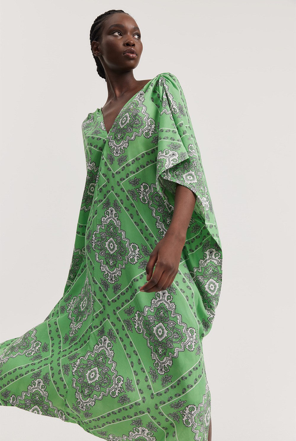 Fluid Kaftan