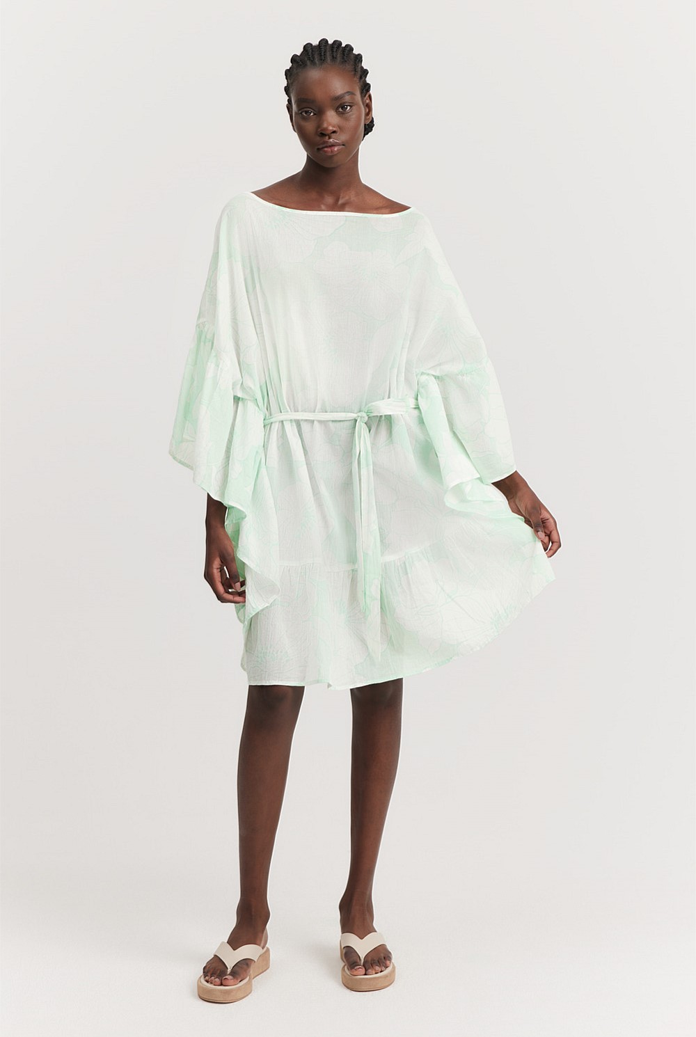 Frill Kaftan