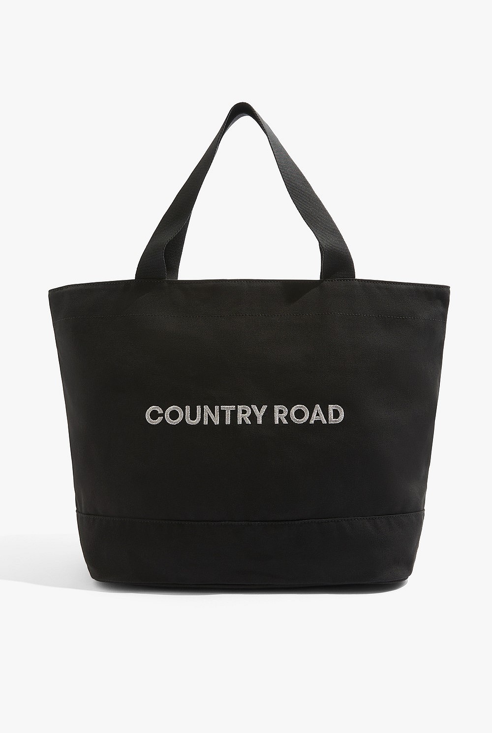 Australian Cotton Country Road Metallic Shopper