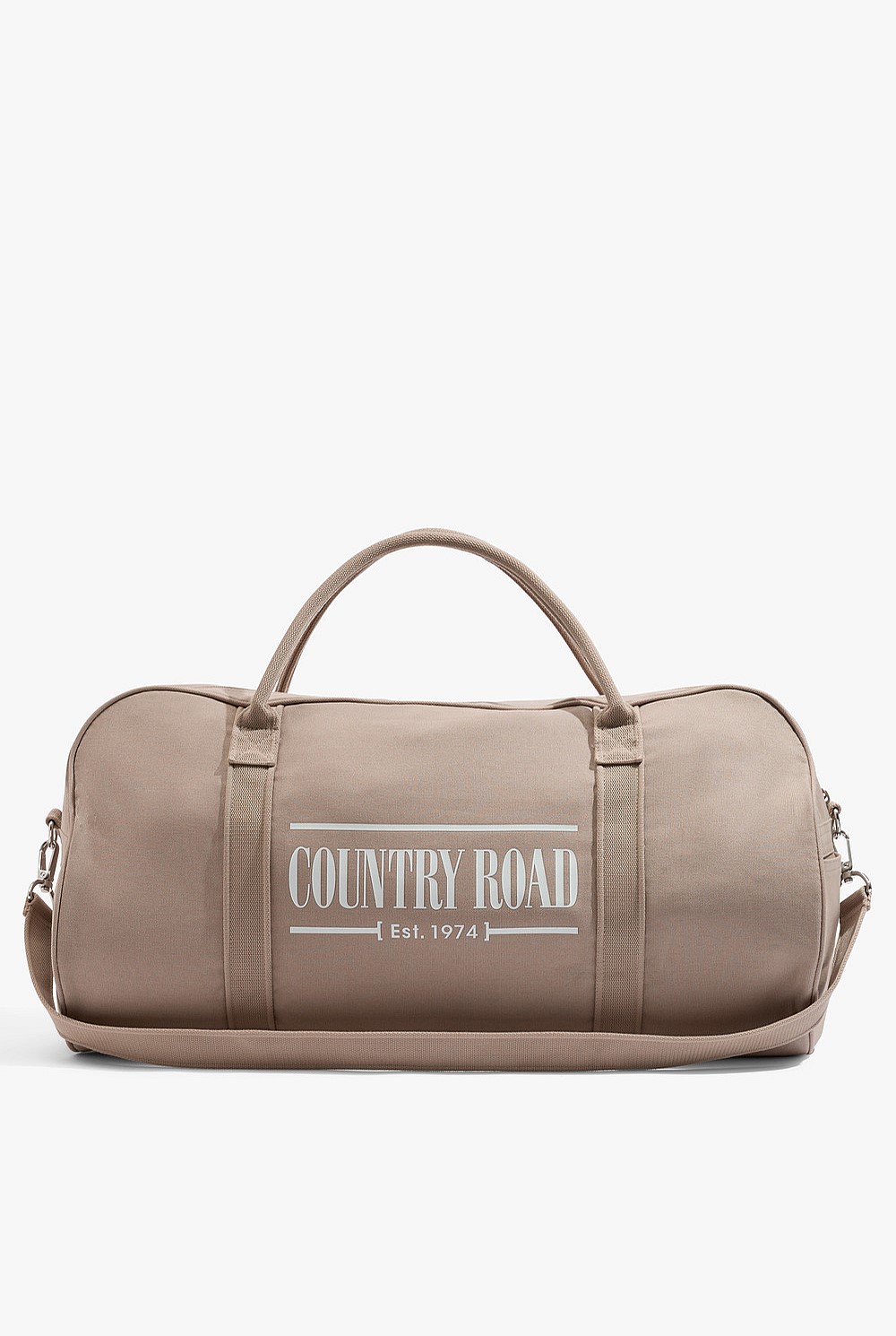 Australian Cotton Heritage Zip Canvas Tote