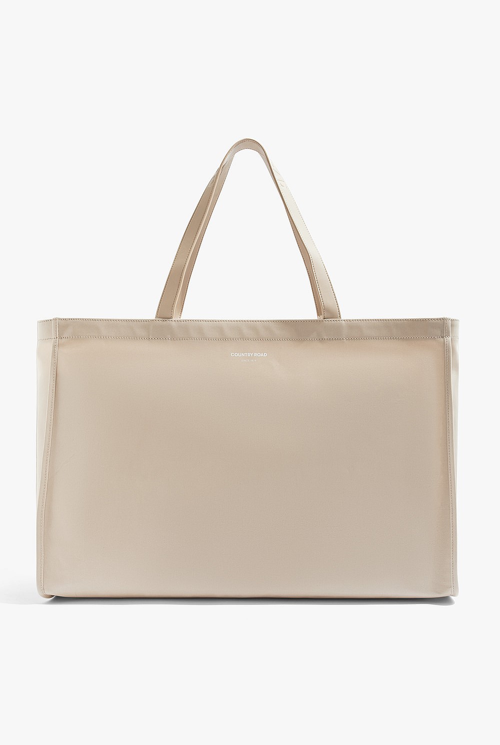 Cotton Coated Canvas Tote