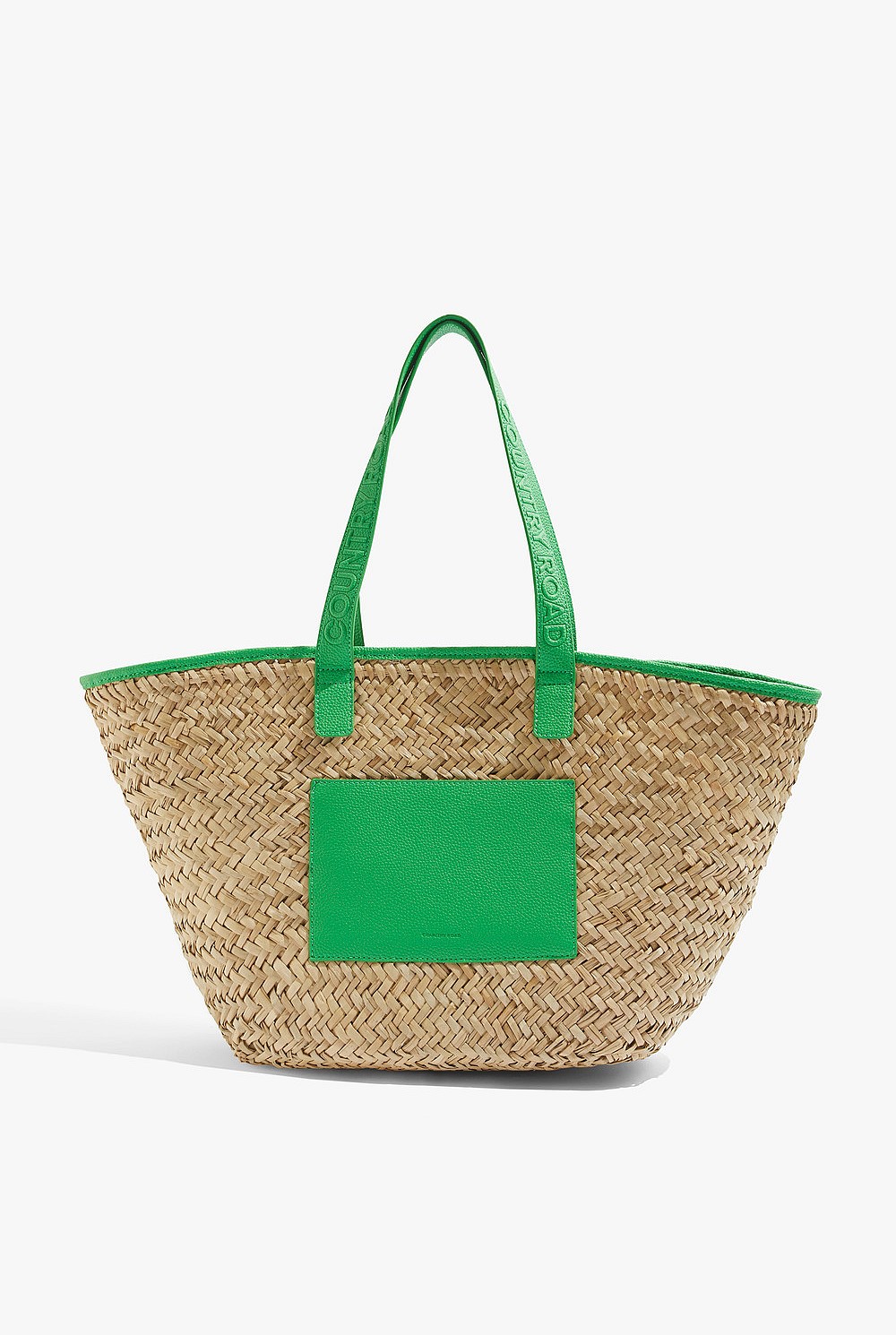 Extra Large Woven Shopper