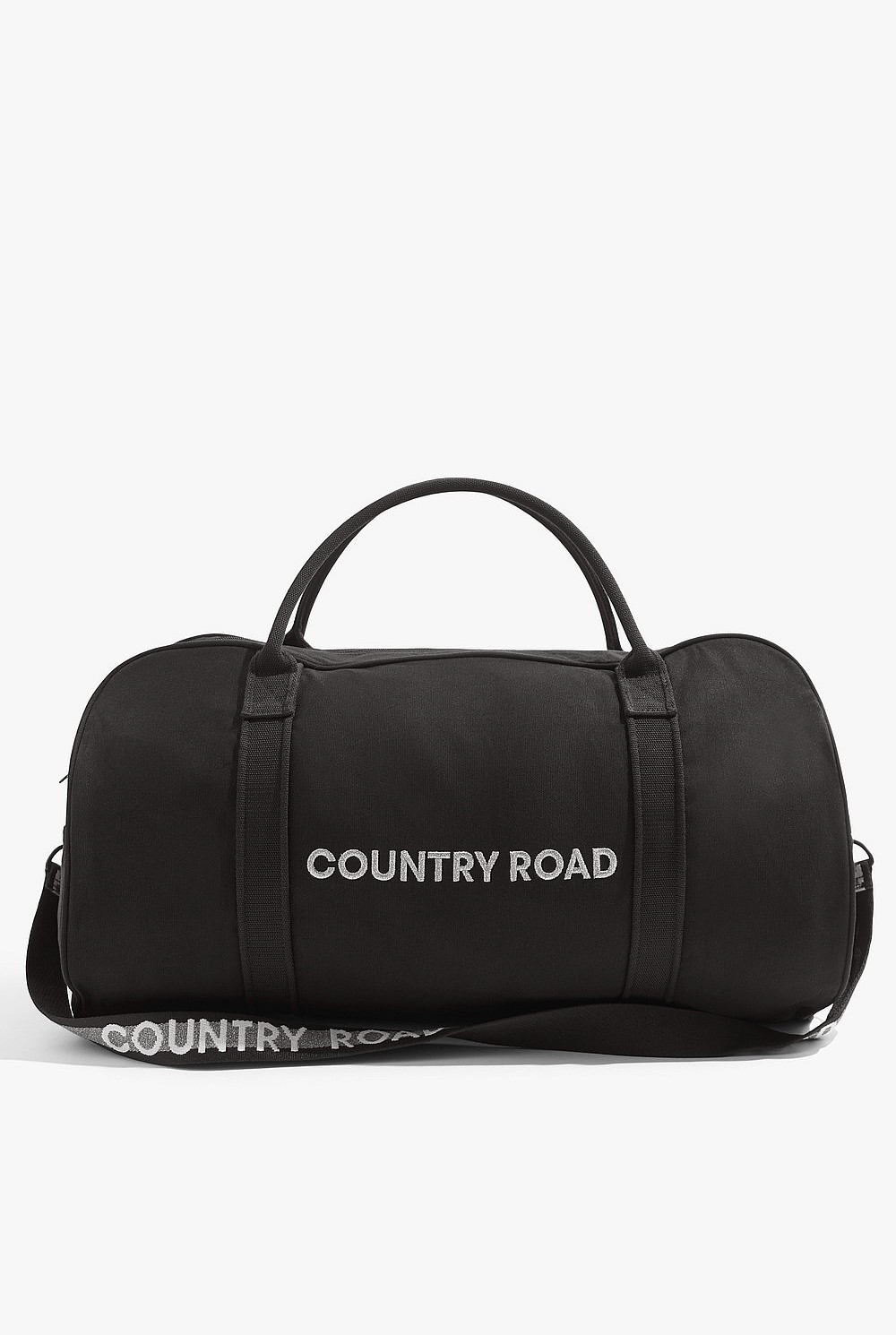 Australian Cotton Country Road Metallic Logo Tote