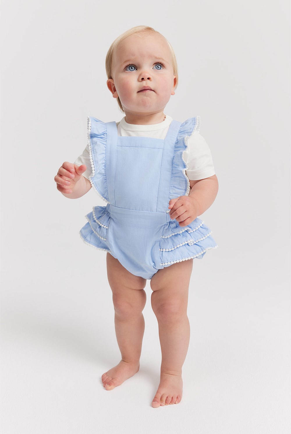 Frill Tier Bodysuit