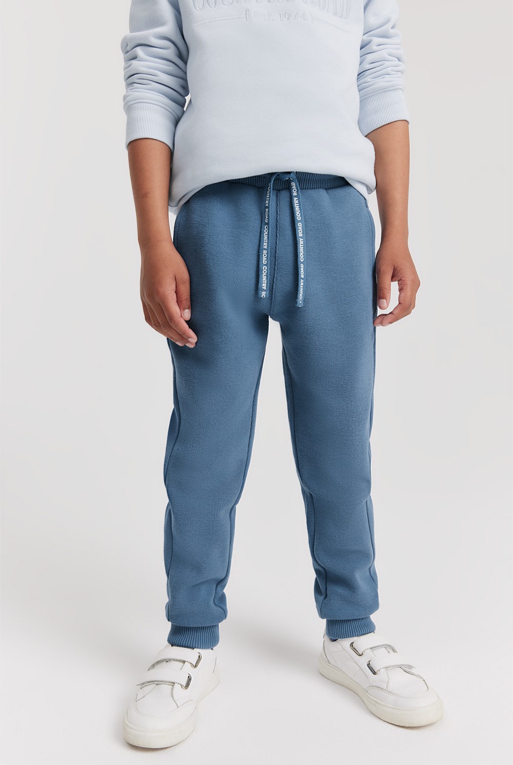 Australian Cotton Textured Sweat Pant