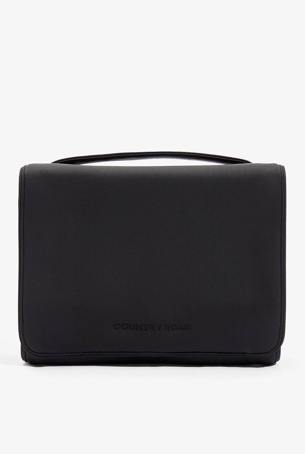 Neoprene Roll-Up Cosmetic Case