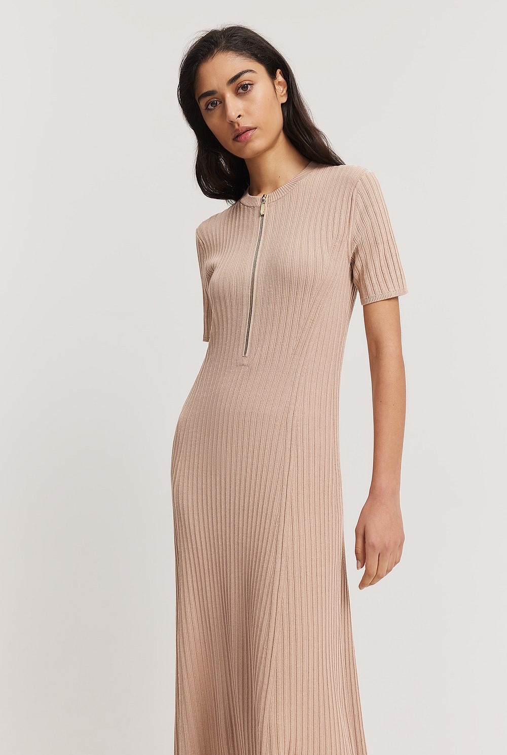 Knit Midi Dress