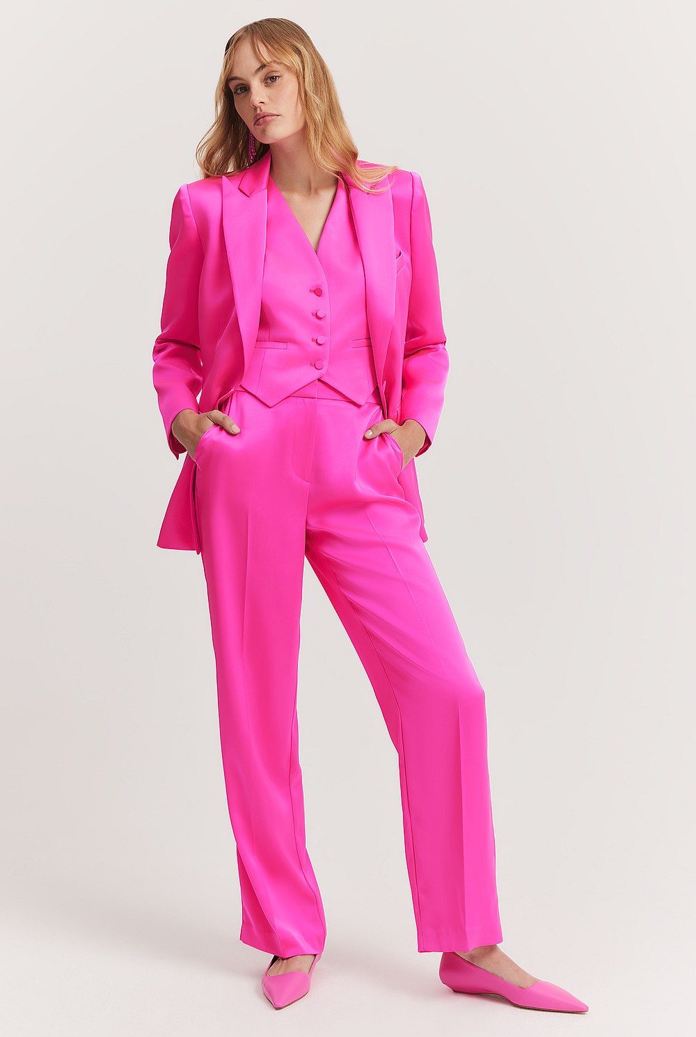Longline Tuxedo Blazer